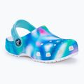 Детски чехли Crocs Classic Solarized Clog white/multi 2