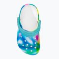 Детски чехли Crocs Classic Solarized Clog white/multi 6