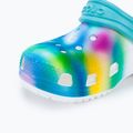 Детски чехли Crocs Classic Solarized Clog white/multi 8