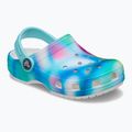 Детски чехли Crocs Classic Solarized Clog white/multi 9