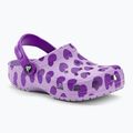 Детски Crocs Classic Easy Icon Clog лавандула 2