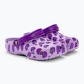 Детски Crocs Classic Easy Icon Clog лавандула 5