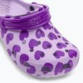 Детски Crocs Classic Easy Icon Clog лавандула 9