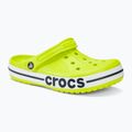Джапанки Crocs Bayaband Clog lime punch/navy 2