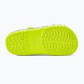 Джапанки Crocs Bayaband Clog lime punch/navy 5