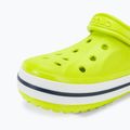 Джапанки Crocs Bayaband Clog lime punch/navy 8