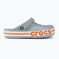 Джапанки Crocs Bayaband Clog blue grey/orange 3