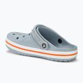 Джапанки Crocs Bayaband Clog blue grey/orange 4