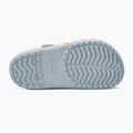 Джапанки Crocs Bayaband Clog blue grey/orange 5