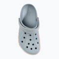 Джапанки Crocs Bayaband Clog blue grey/orange 6