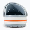 Джапанки Crocs Bayaband Clog blue grey/orange 7