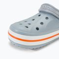 Джапанки Crocs Bayaband Clog blue grey/orange 8
