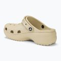 Дамски джапанки Crocs Classic Platform Clog bone 4