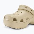 Дамски джапанки Crocs Classic Platform Clog bone 8