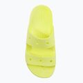 Джапанки Crocs Classic Sandal giallo chiaro 6