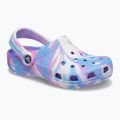 Детски джапанки Crocs Classic Marbled Clog K в цвят 207464-102 11