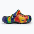 Детски чехли Crocs Classic Solarized Clog black/navy 3