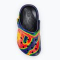 Детски чехли Crocs Classic Solarized Clog black/navy 6