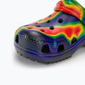 Детски чехли Crocs Classic Solarized Clog black/navy 8