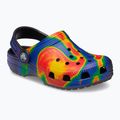 Детски чехли Crocs Classic Solarized Clog black/navy 9