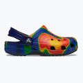 Детски чехли Crocs Classic Solarized Clog black/navy 10