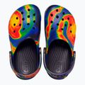 Детски чехли Crocs Classic Solarized Clog black/navy 11