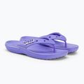 Crocs Classic Crocs Flip джапанки лилаво 207713-5PY 4