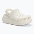 Crocs Classic Crush Clog бели джапанки 2