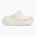 Crocs Classic Crush Clog бели джапанки 3
