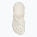 Crocs Classic Crush Clog бели джапанки 6