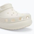 Crocs Classic Crush Clog бели джапанки 8