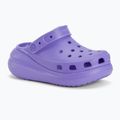 Джапанки Crocs Classic Crush Clog digital violet 2
