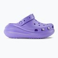 Джапанки Crocs Classic Crush Clog digital violet 3