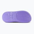 Джапанки Crocs Classic Crush Clog digital violet 5
