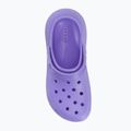 Джапанки Crocs Classic Crush Clog digital violet 6