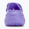 Джапанки Crocs Classic Crush Clog digital violet 7