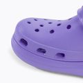 Джапанки Crocs Classic Crush Clog digital violet 8