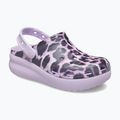 Crocs Cls Animal Cutie Clog Kids леопардови джапанки 9