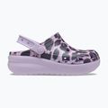 Crocs Cls Animal Cutie Clog Kids леопардови джапанки 10