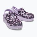 Crocs Cls Animal Cutie Clog Kids леопардови джапанки 11
