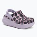 Crocs Cls Animal Cutie Clog Kids леопардови джапанки 2