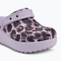 Crocs Cls Animal Cutie Clog Kids леопардови джапанки 8