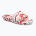 Crocs Classic Crocs Marbled Slide white 206879-884 джапанки 9