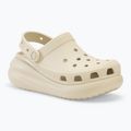 Джапанки Crocs Classic Crush Clog bone 2