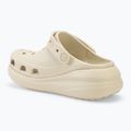 Джапанки Crocs Classic Crush Clog bone 4