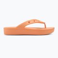 Дамски джапанки Crocs Classic Platform papaya 2