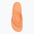 Дамски джапанки Crocs Classic Platform papaya 5
