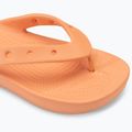 Дамски джапанки Crocs Classic Platform papaya 7