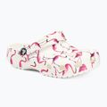 Детски джапанки Crocs Classic Pool Party Clog K white 207826-1CW