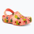 Детски джапанки Crocs Classic Pool Party Clog K orange 207826-83E 2